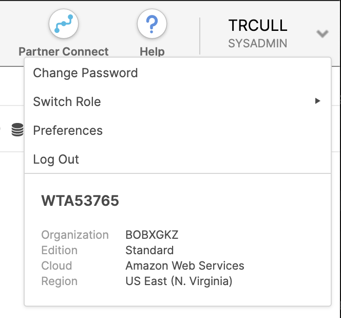 Account Screenshot